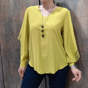 Carino Lemon-Green Blouses in Nairobi