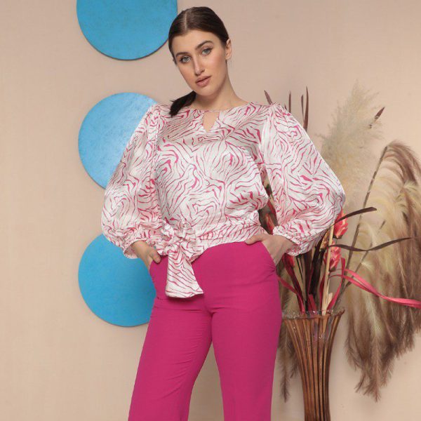 Vivento Pink & White Blouses in Nairobi