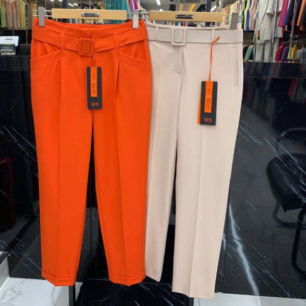 Red Vivento Women Trousers in Nairobi