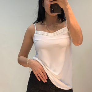 White Jacklin Camisole Blouse in Nairobi