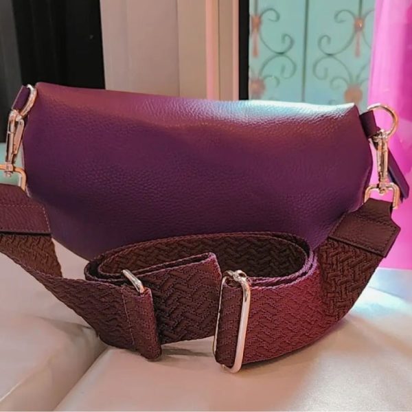 Nastro Purple Chest bag