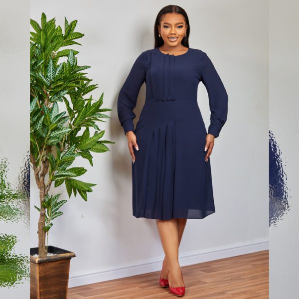 Dark Blue Dress in Nairobi