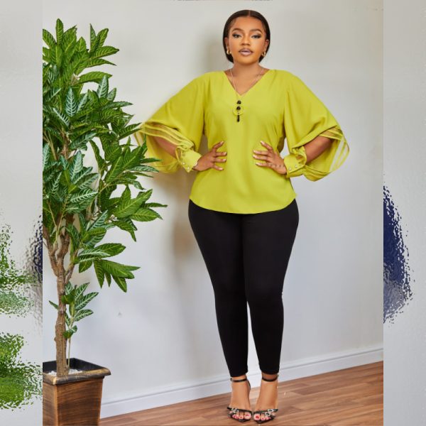 Lemon Green Blouse in Nairobi